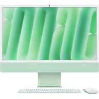 APPLE AiO računalo iMac 24 / Apple M4, 24", 4480 x 2520, 16 GB RAM, 256 GB SSD, zeleni